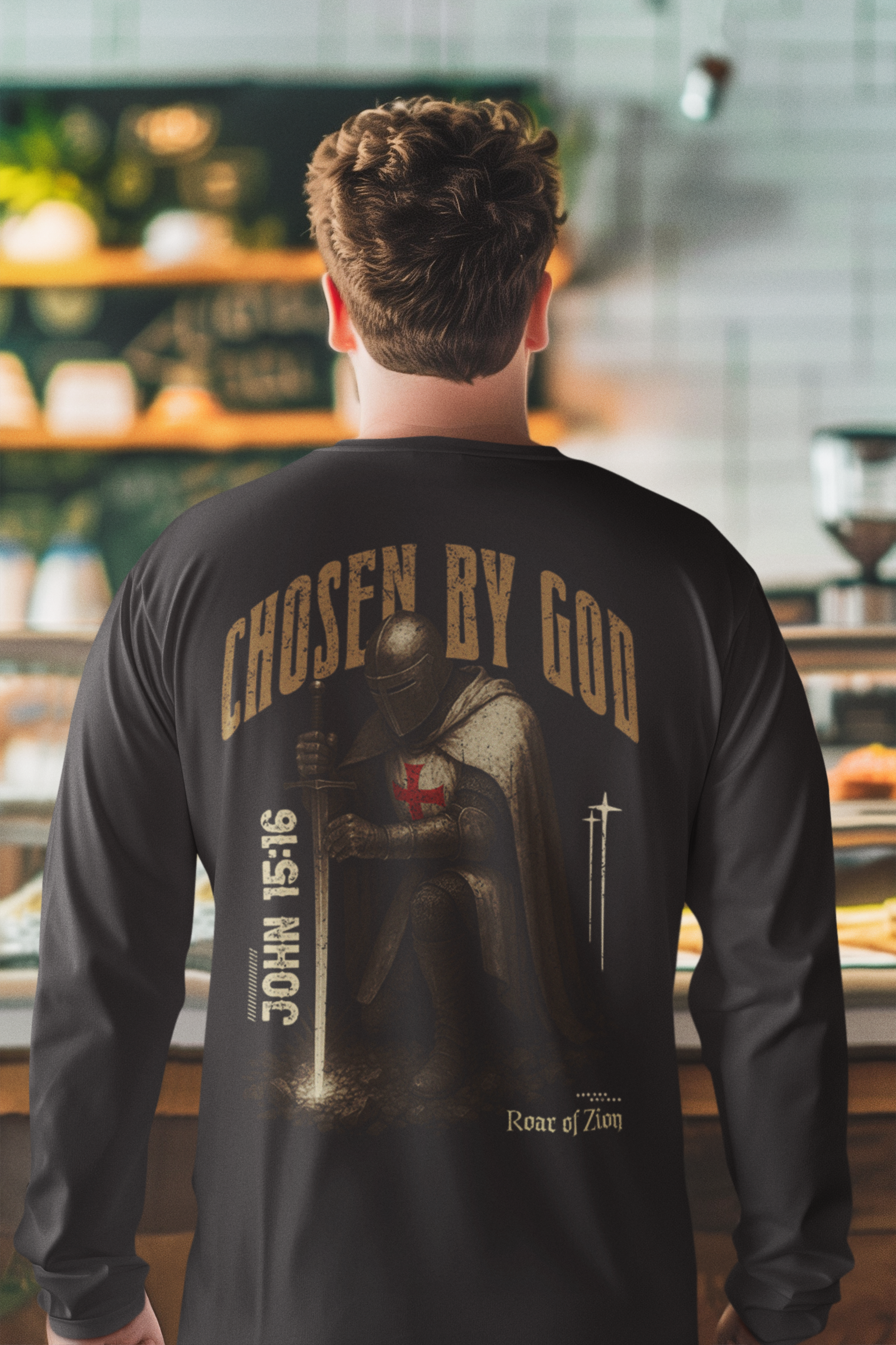 Chosen by God Long Sleeve Shirt