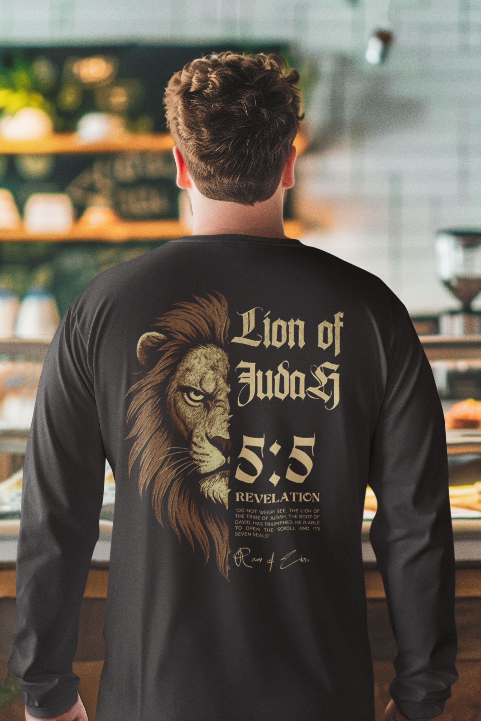 Lion of Judah Long Sleeve Shirt