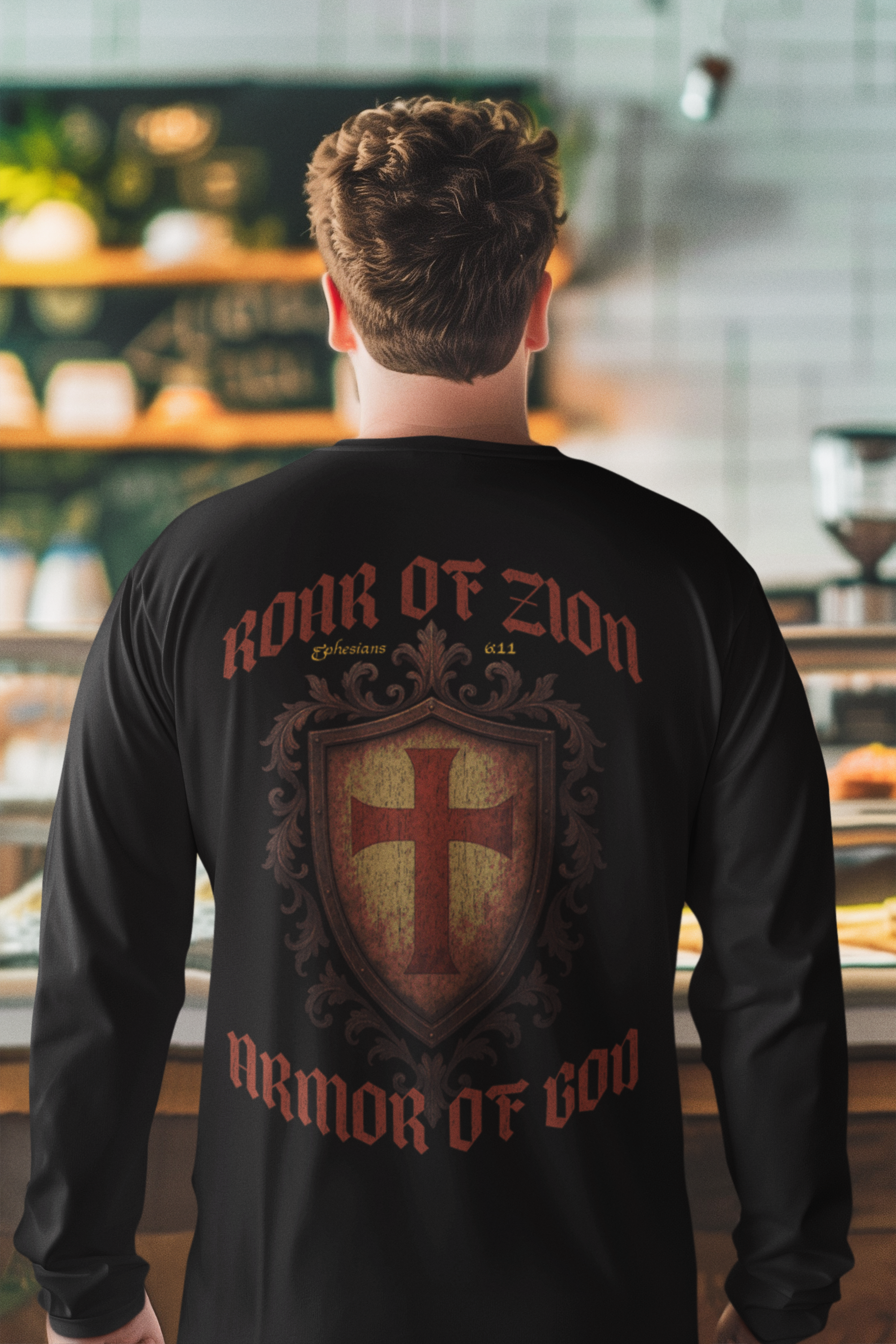 Armor of God Long Sleeve Shirt