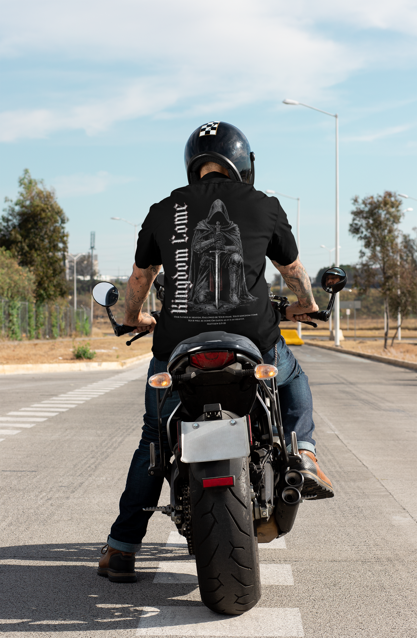 Kingdom Come T-shirt