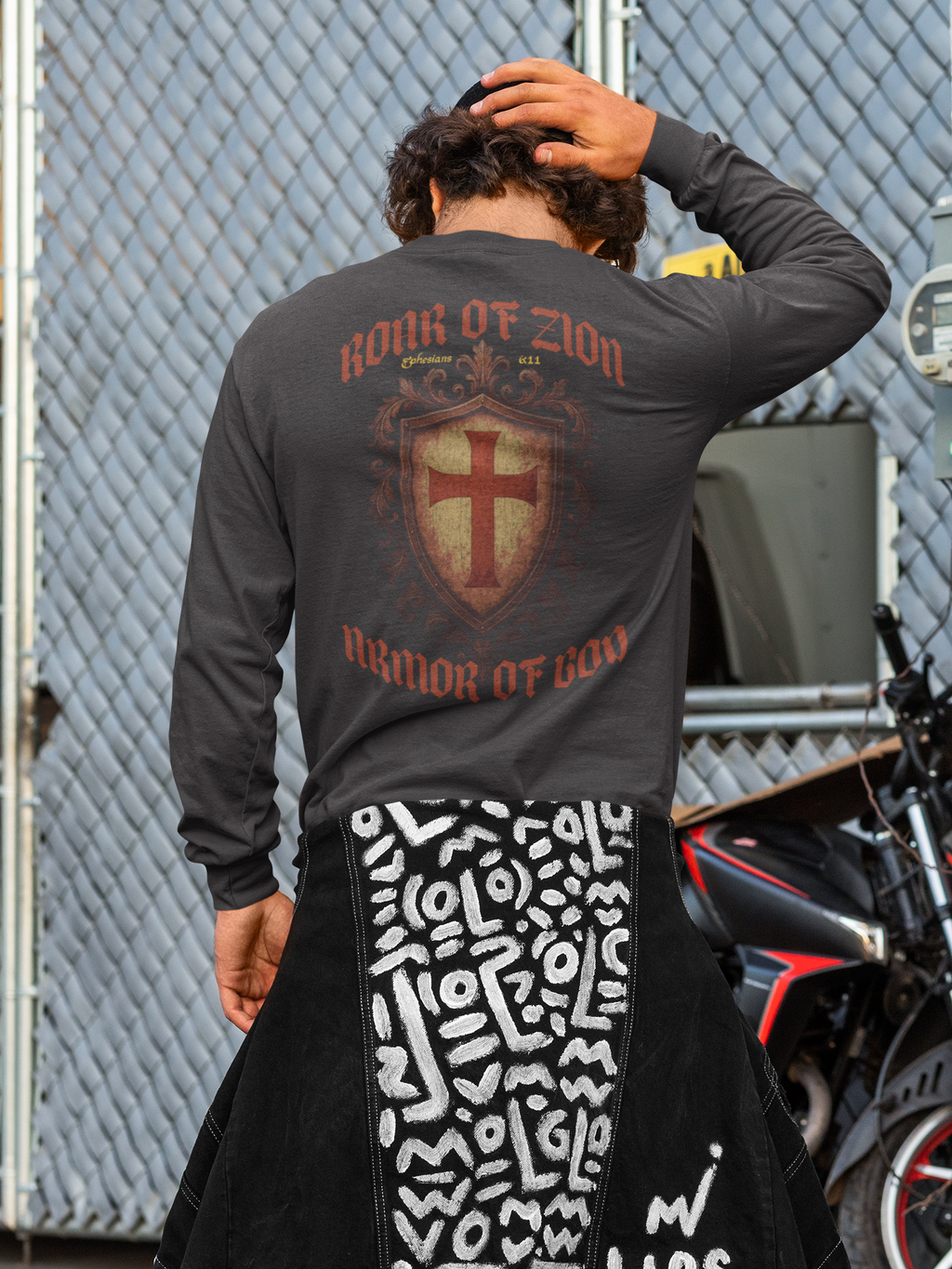 Armor of God Long Sleeve Shirt