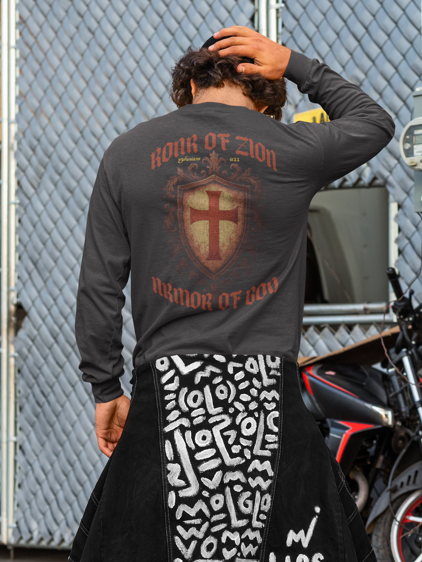 Armor of God Long Sleeve Shirt