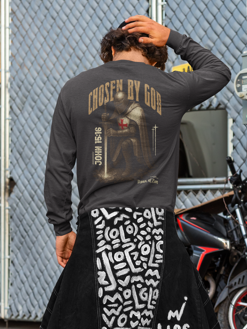 Chosen by God Long Sleeve Shirt