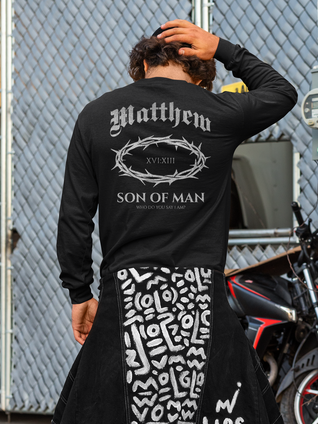 Son of Man Long Sleeve Shirt