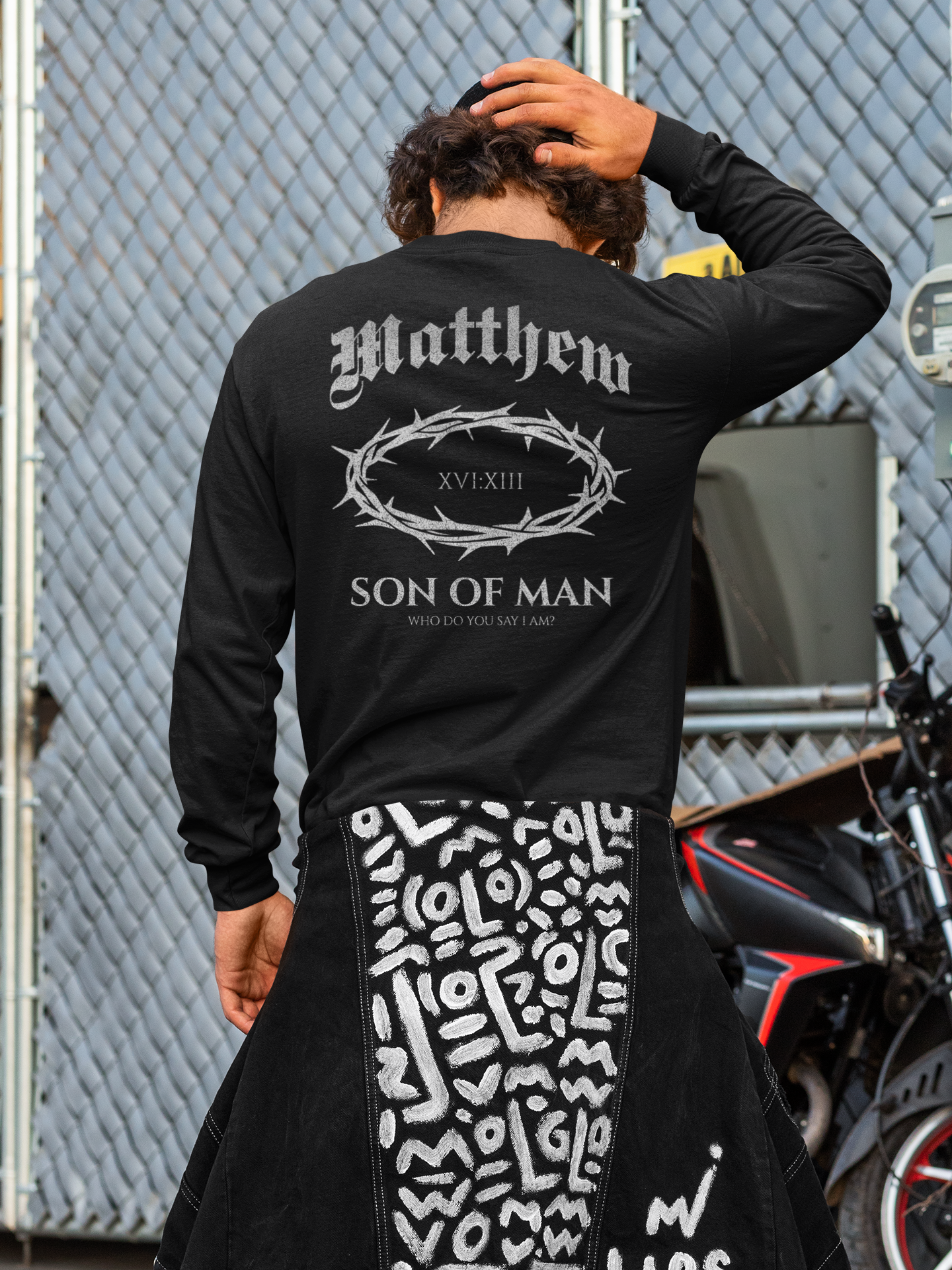 Son of Man Long Sleeve Shirt