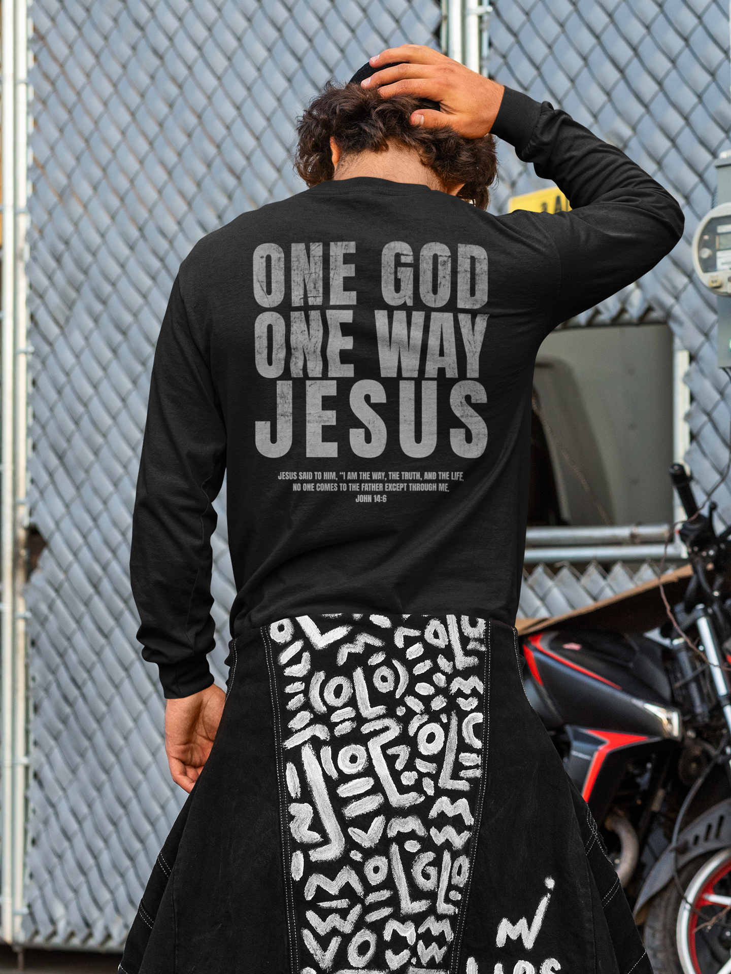 One God One Way Long Sleeve Shirt