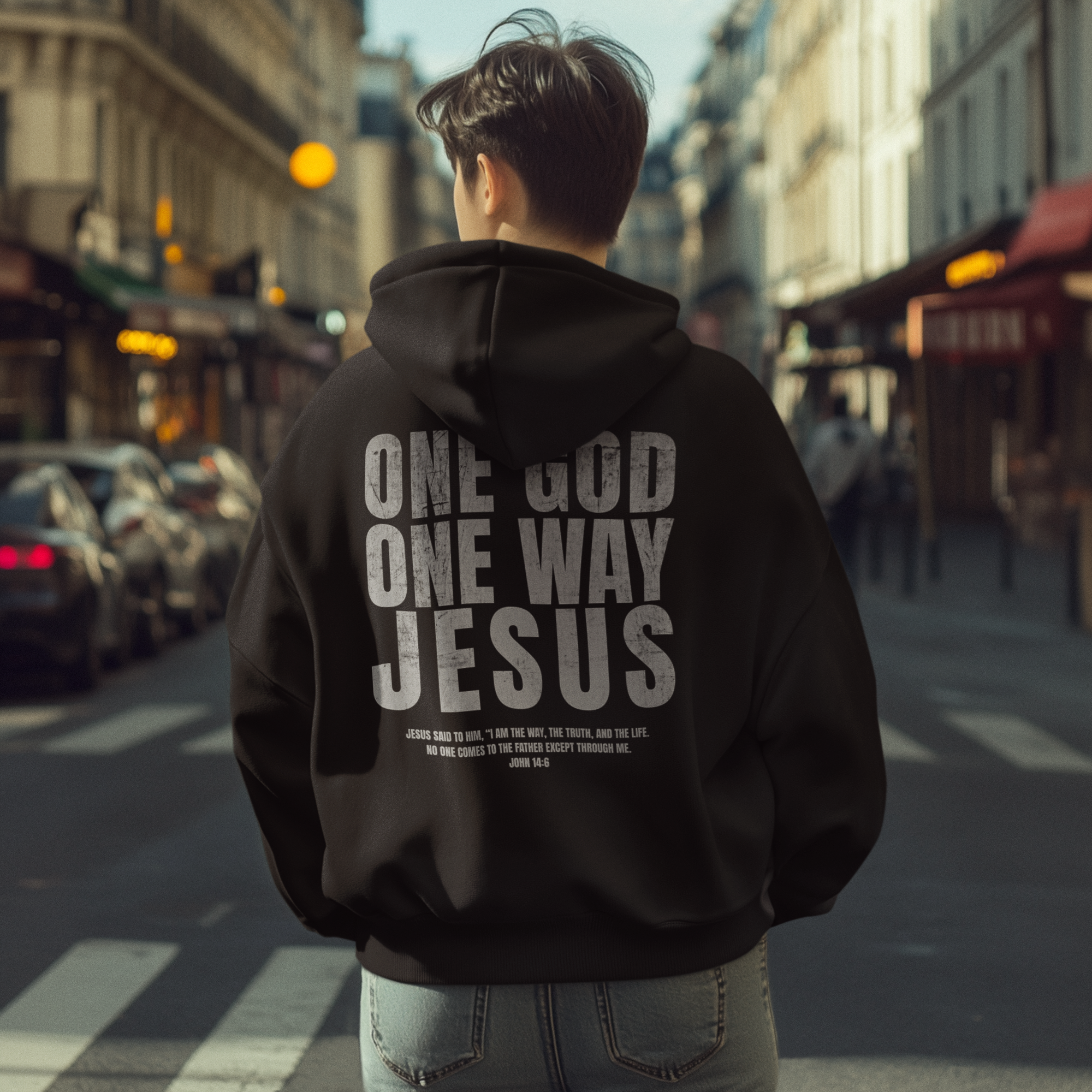 One God One Way Hoodie