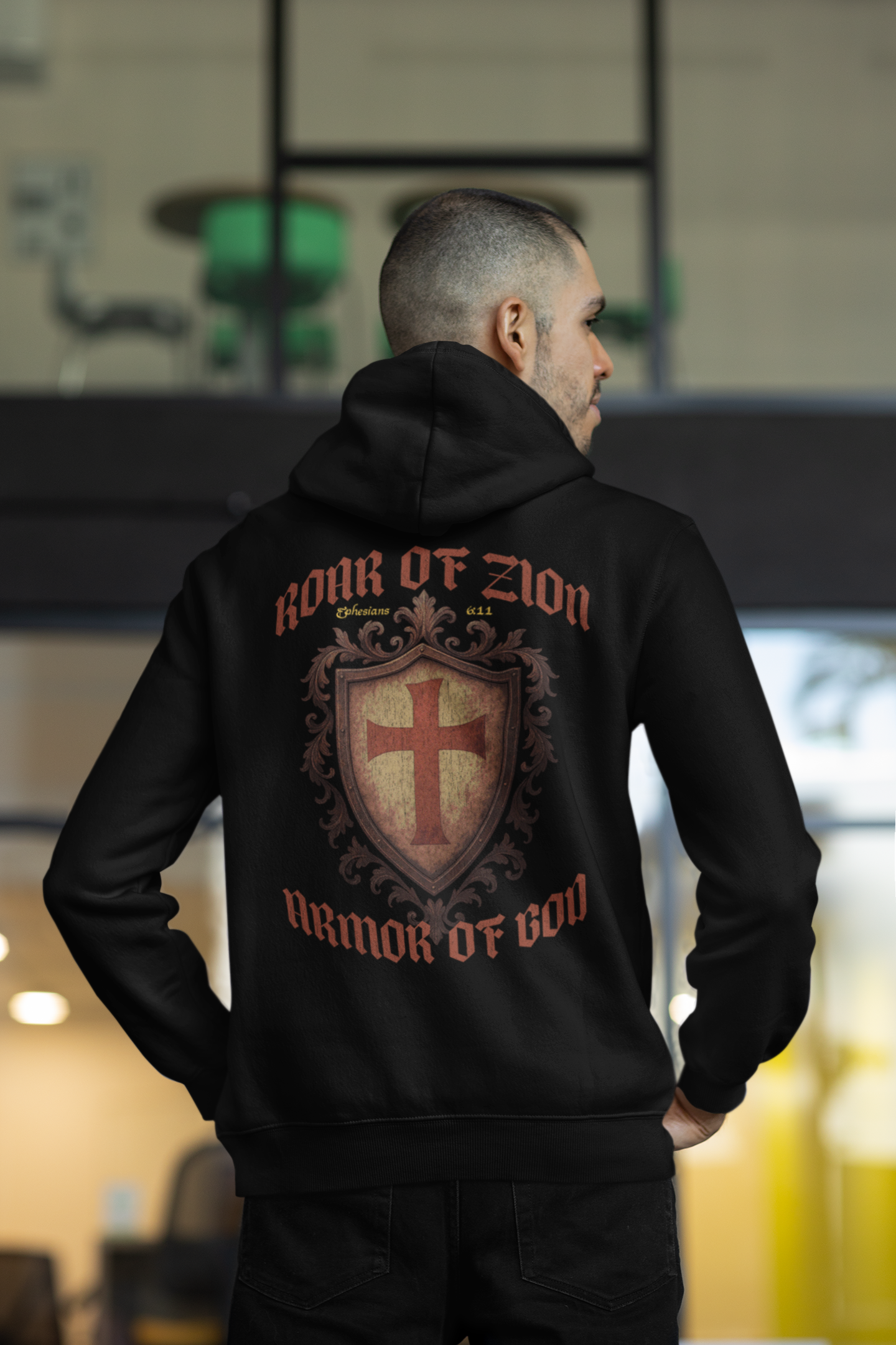 Armor of God Fleece Hoodie