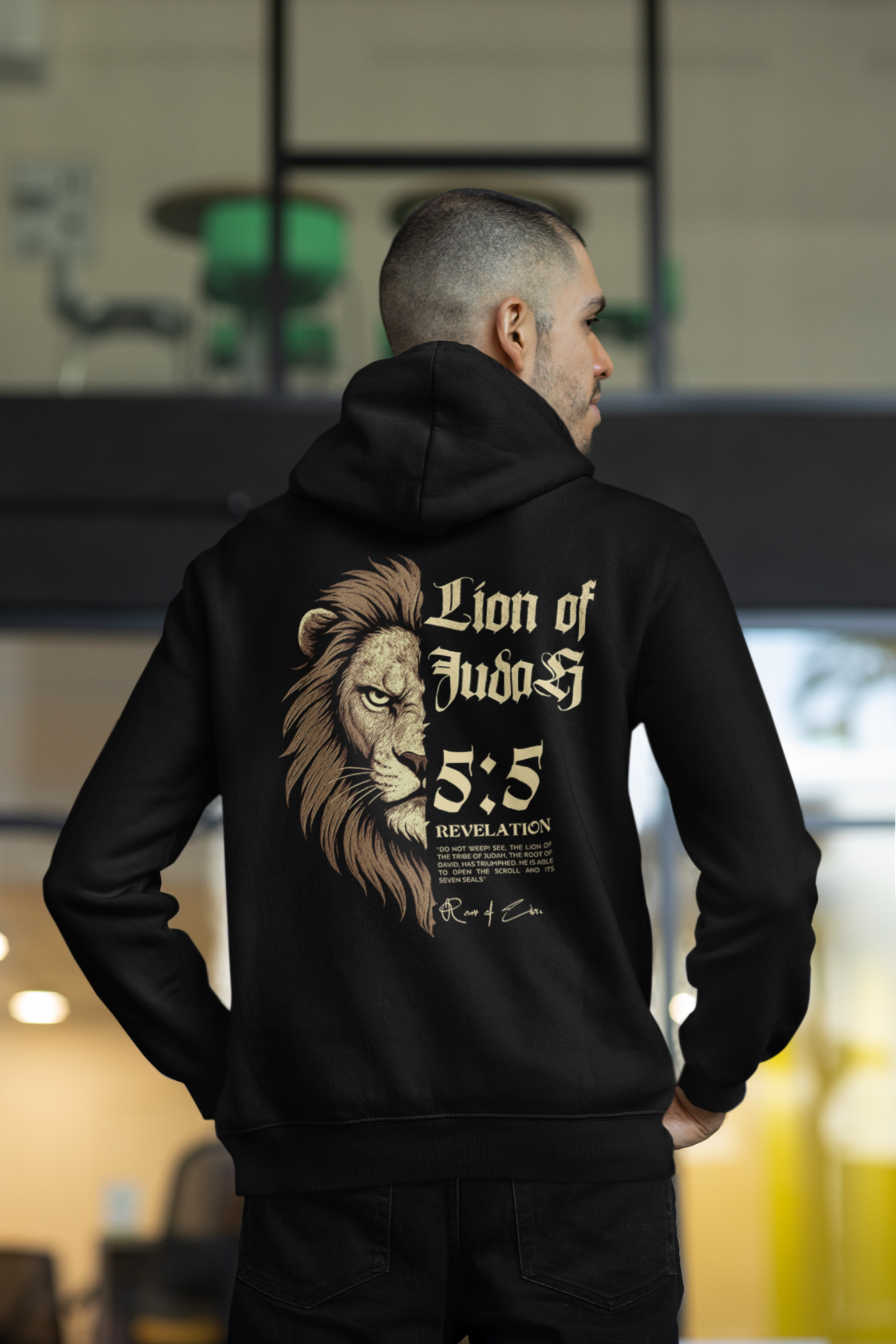 Lion of Judah Hoodie