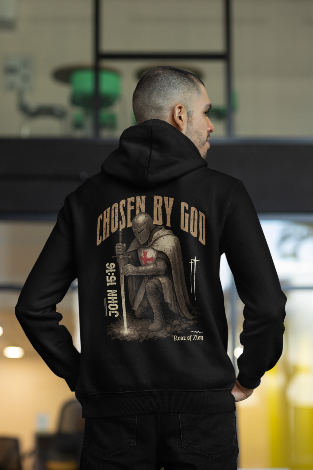 Chosen By God Hoodie