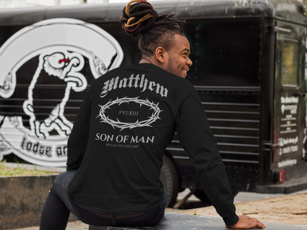 Son of Man Long Sleeve Shirt