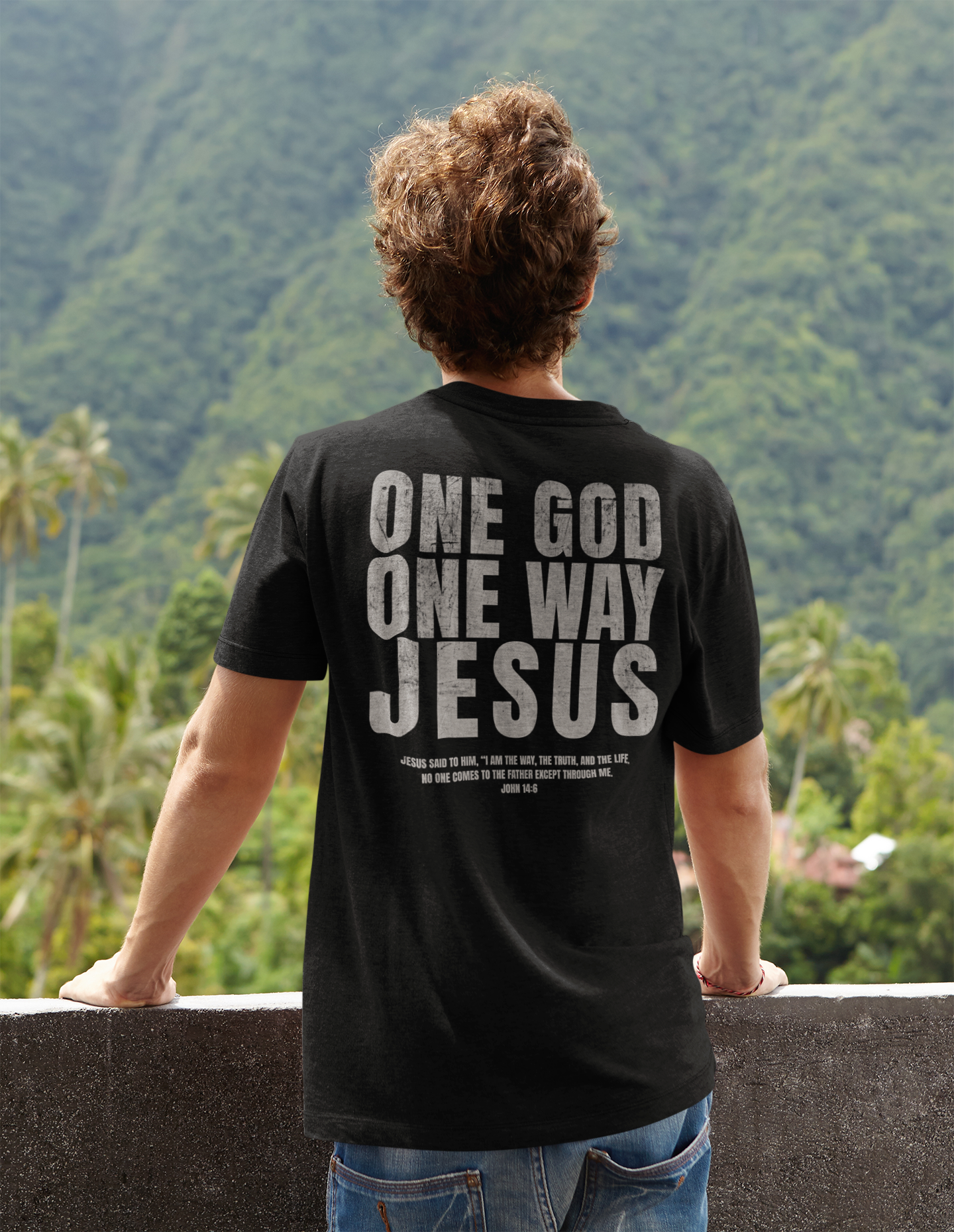 One Way Jesus T-Shirt