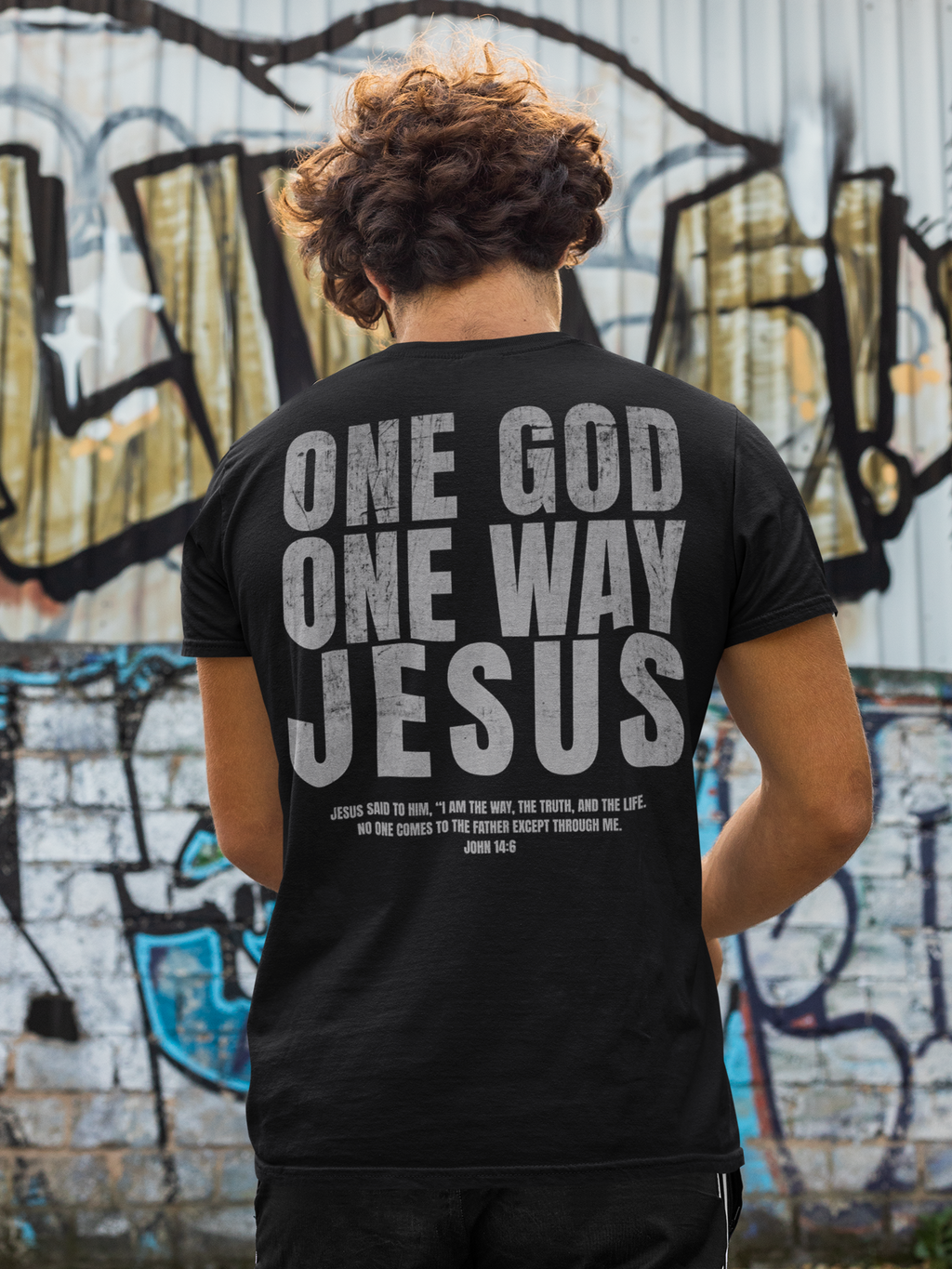 One Way Jesus T-Shirt