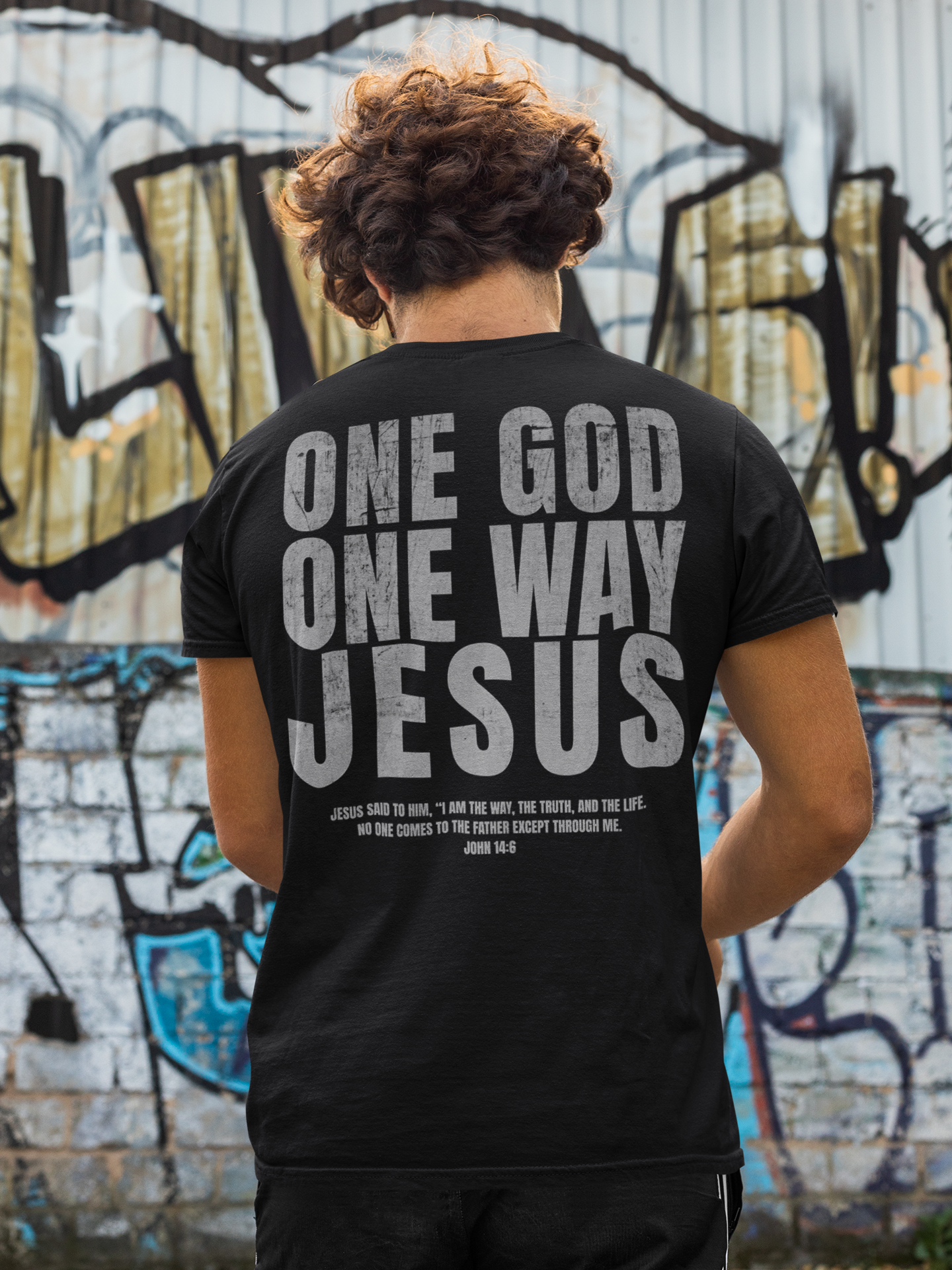 One Way Jesus T-Shirt
