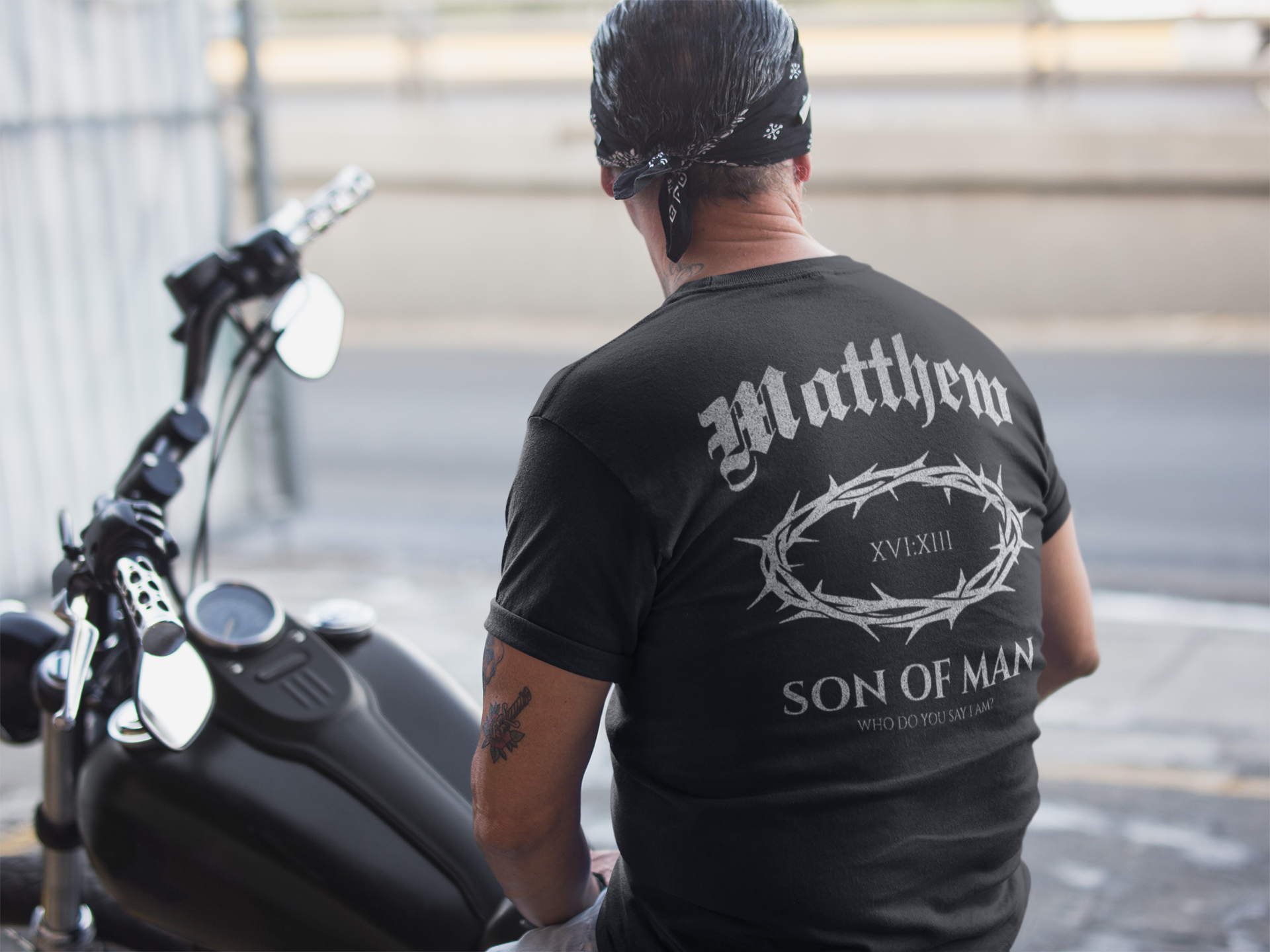 Son of Man Shirt
