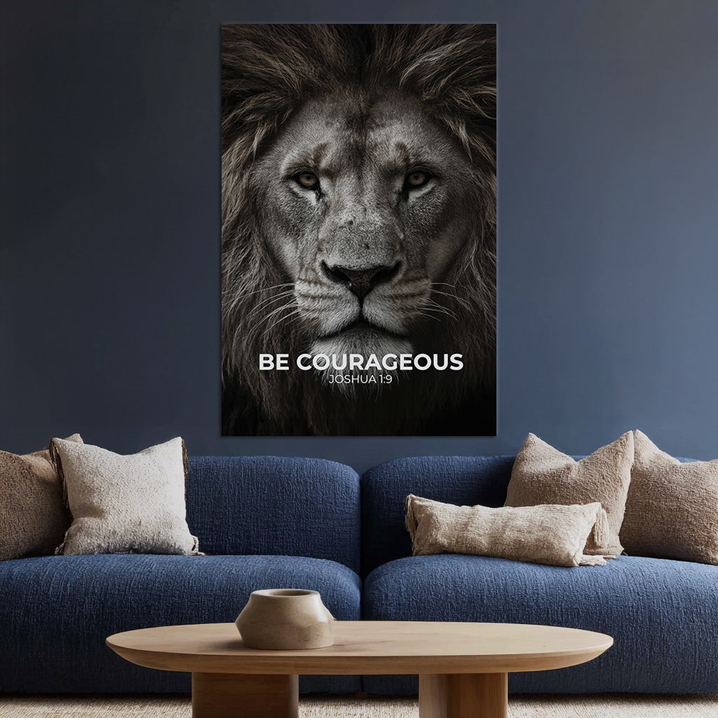 Be Courageous Joshua 1:9