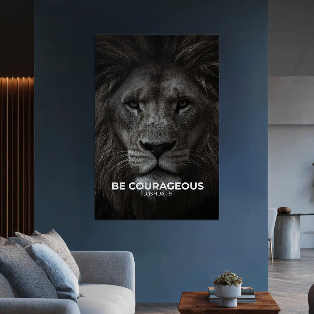 Be Courageous Joshua 1:9