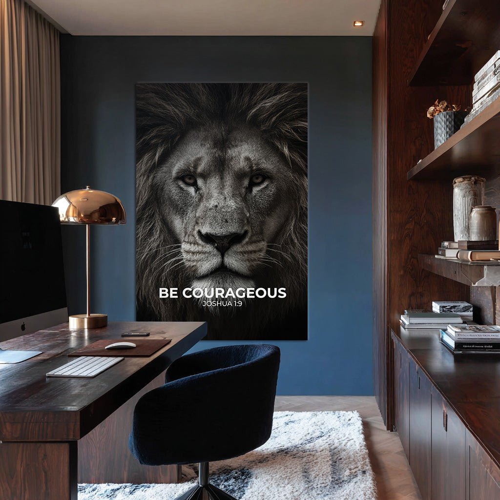 Be Courageous Joshua 1:9