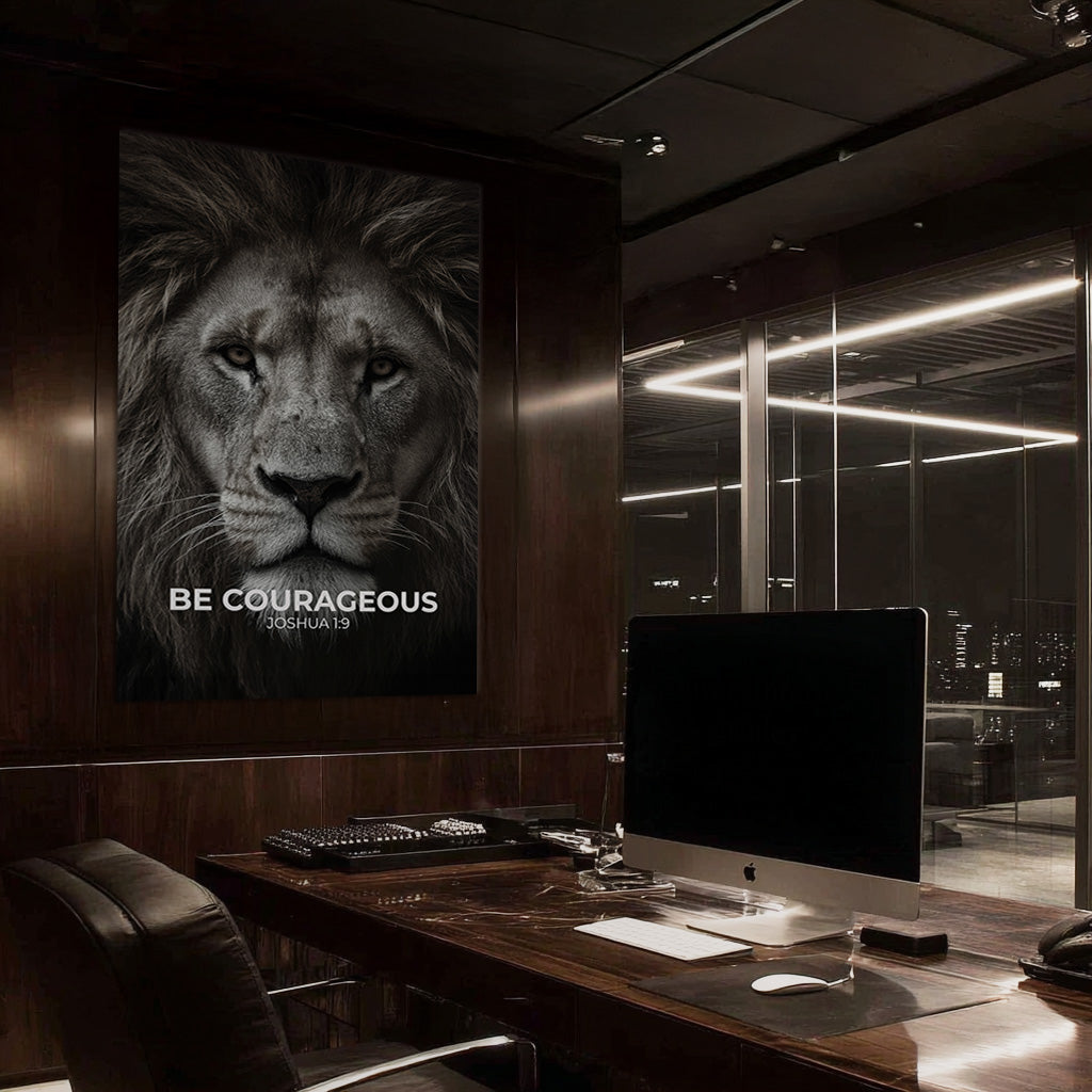 Be Courageous Joshua 1:9