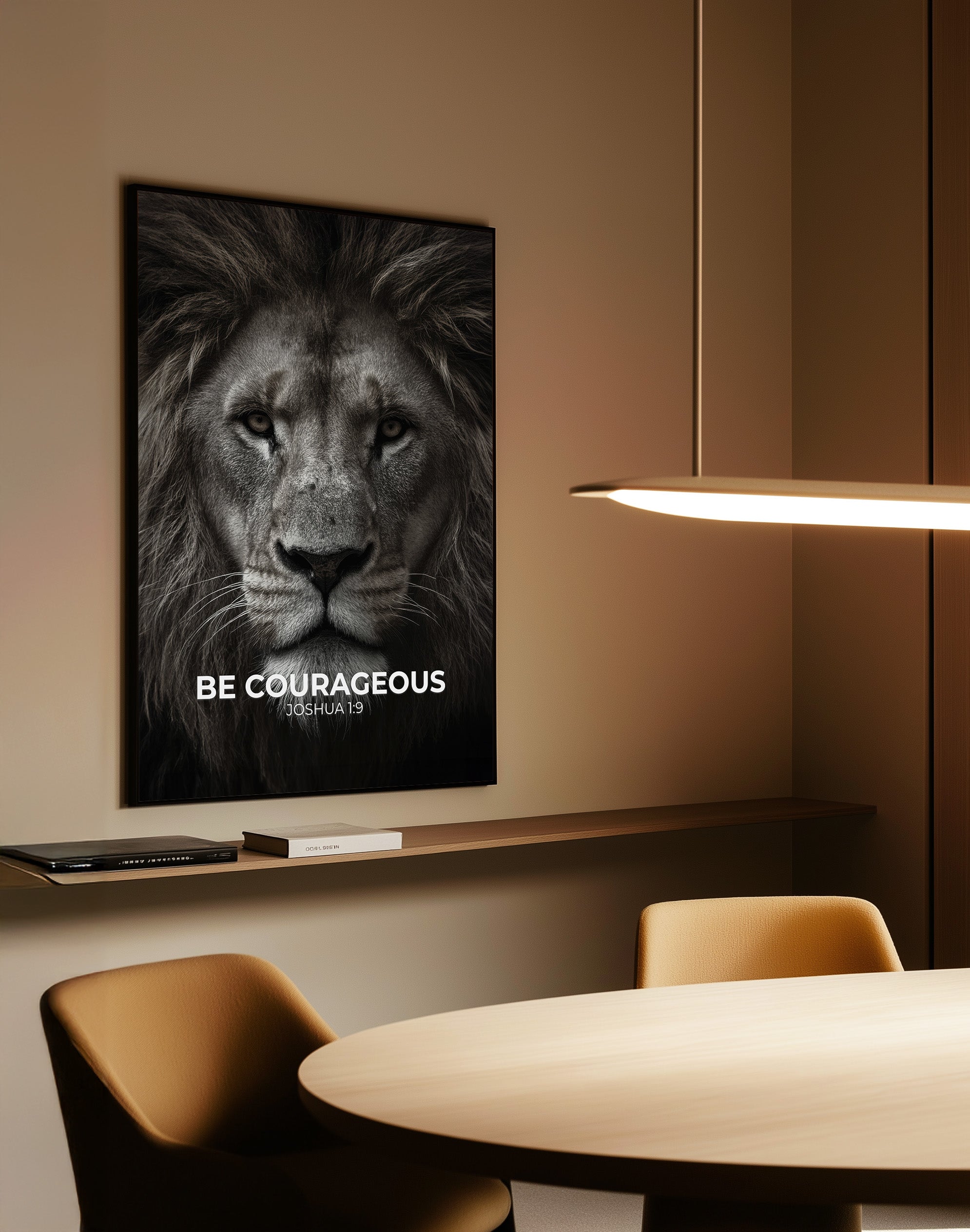 Be Courageous Joshua 1:9