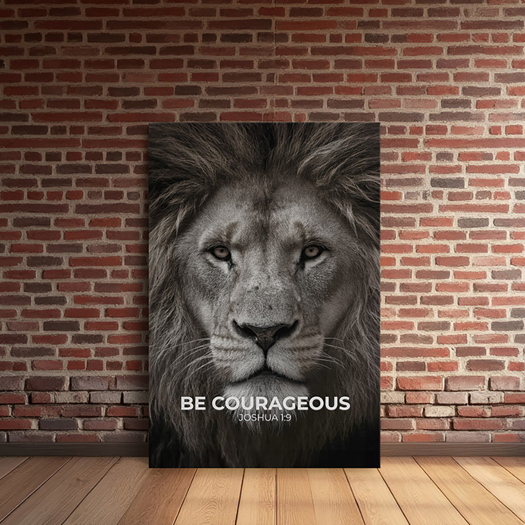 Be Courageous Joshua 1:9