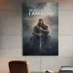 Be Still & Know I Am God Canvas Print