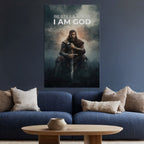 Be Still & Know I Am God Canvas Print