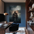 Be Still & Know I Am God Canvas Print