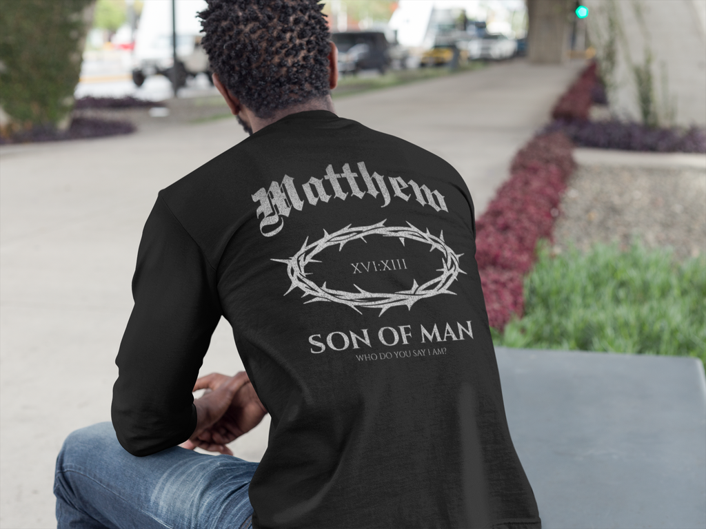 Son of Man Long Sleeve Shirt