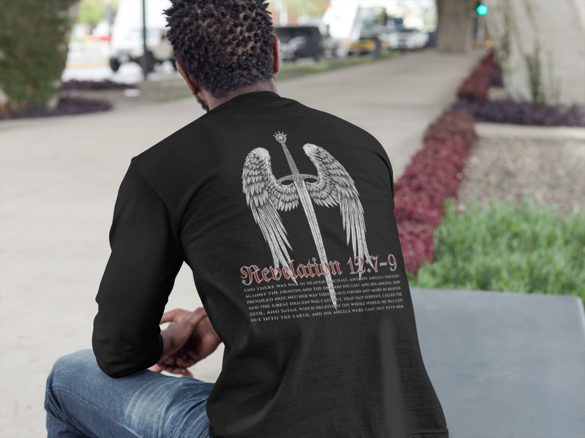 War in Heaven Long Sleeve Shirt