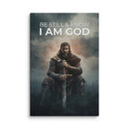 Be Still & Know I Am God Canvas Print