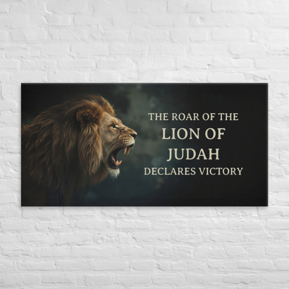 Lion of Judah Declares Victory