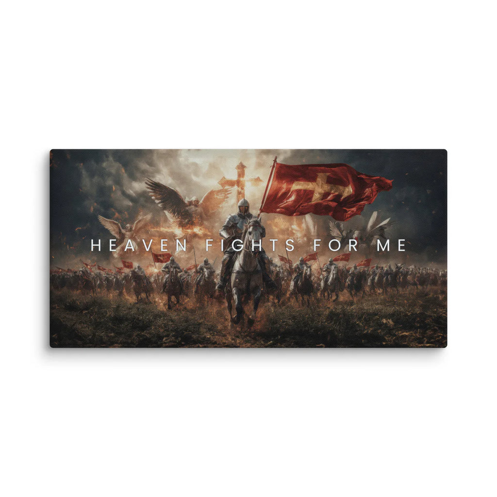 Heaven Fights For Me