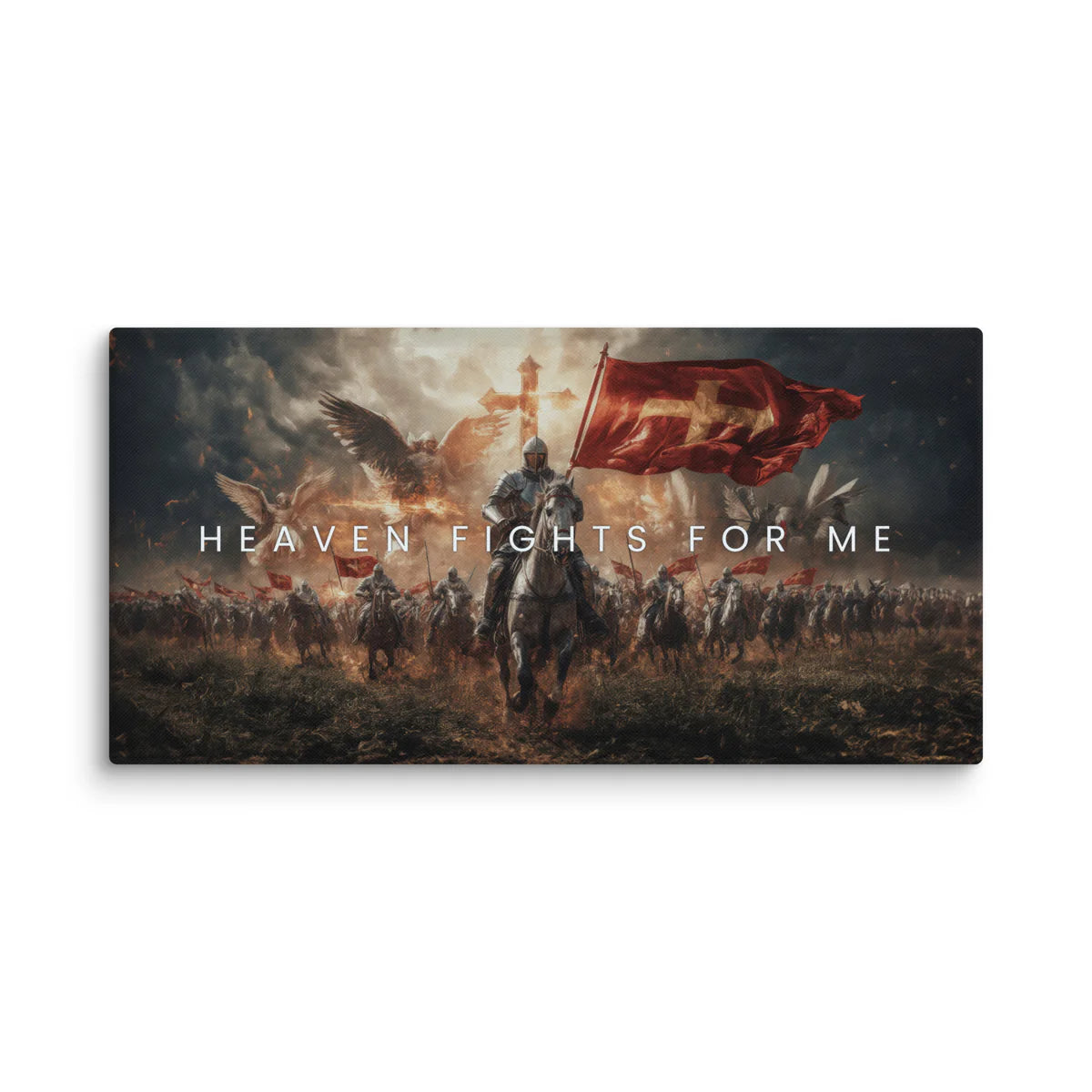 Heaven Fights For Me