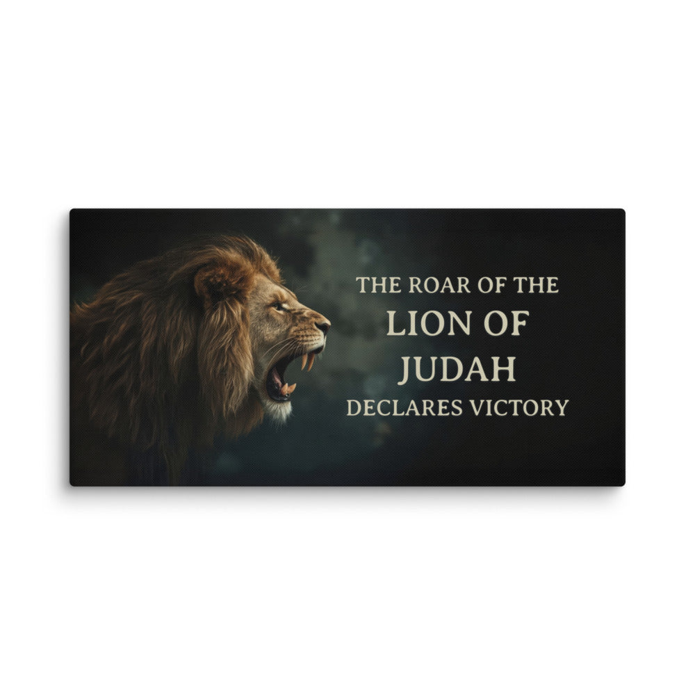 Lion of Judah Declares Victory