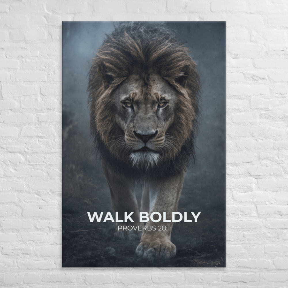 Walk Boldly