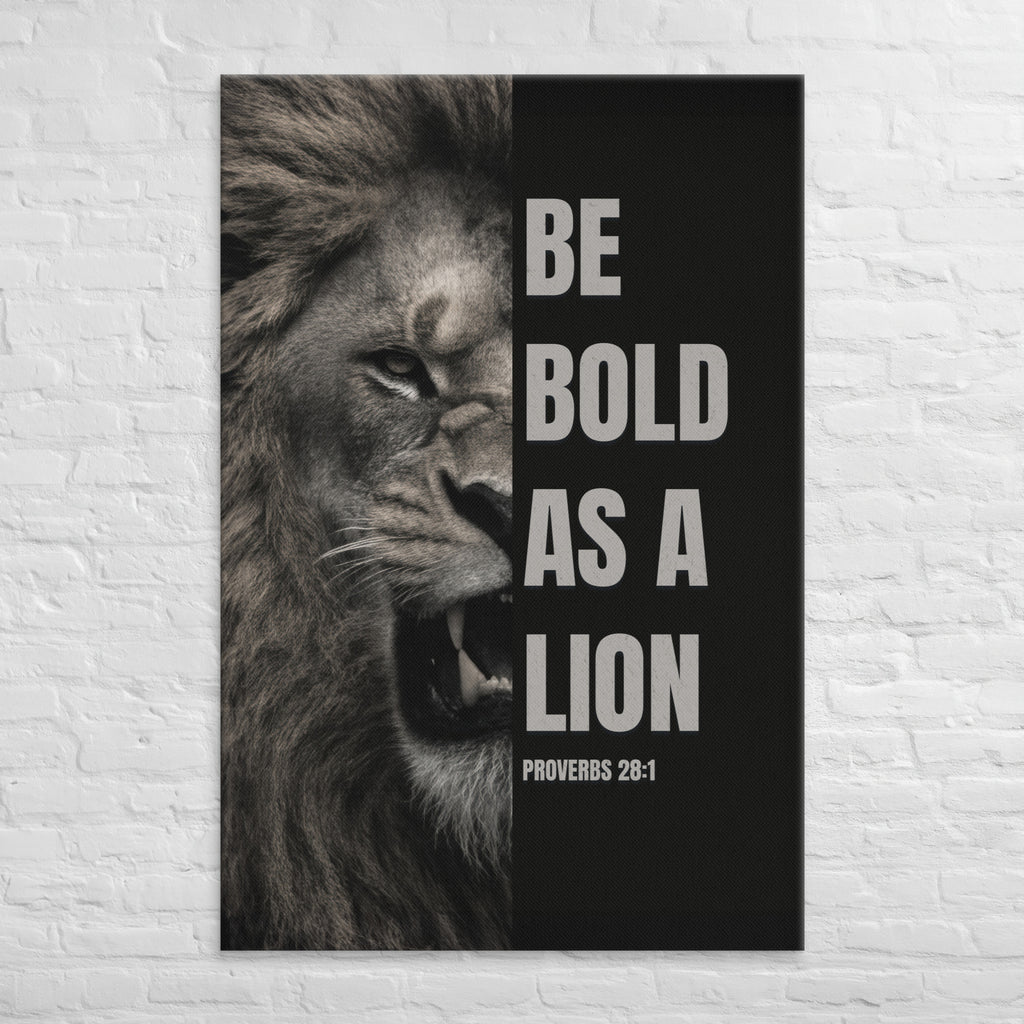 Bold As A Lion