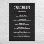 7 Rules For Life