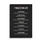 7 Rules For Life