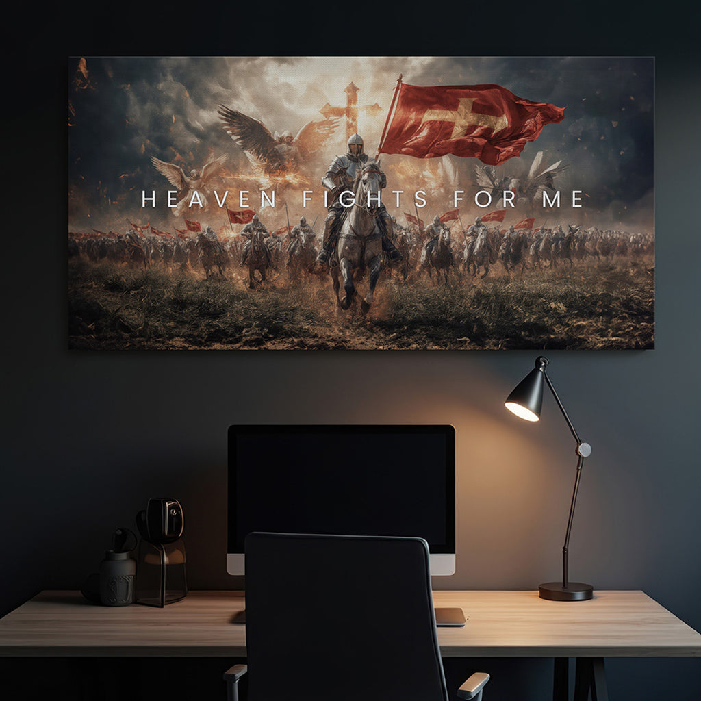 Heaven Fights For Me