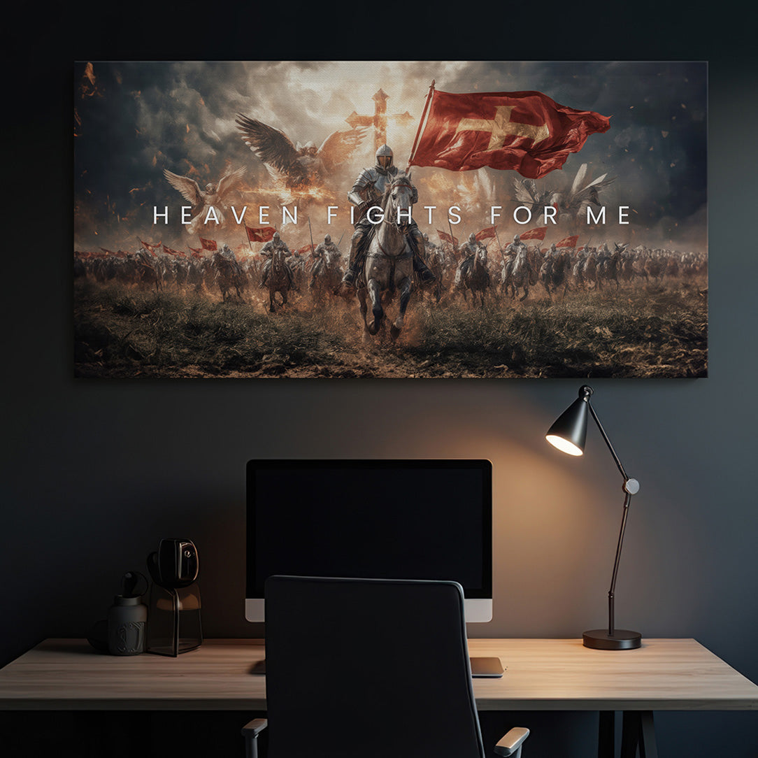 Heaven Fights For Me