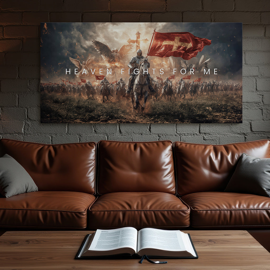 Heaven Fights For Me