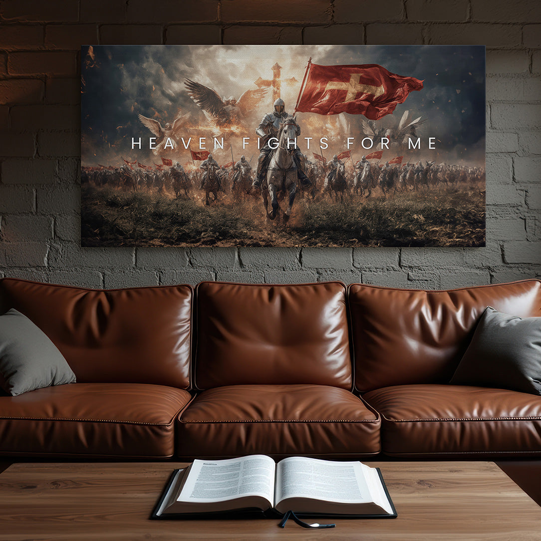 Heaven Fights For Me