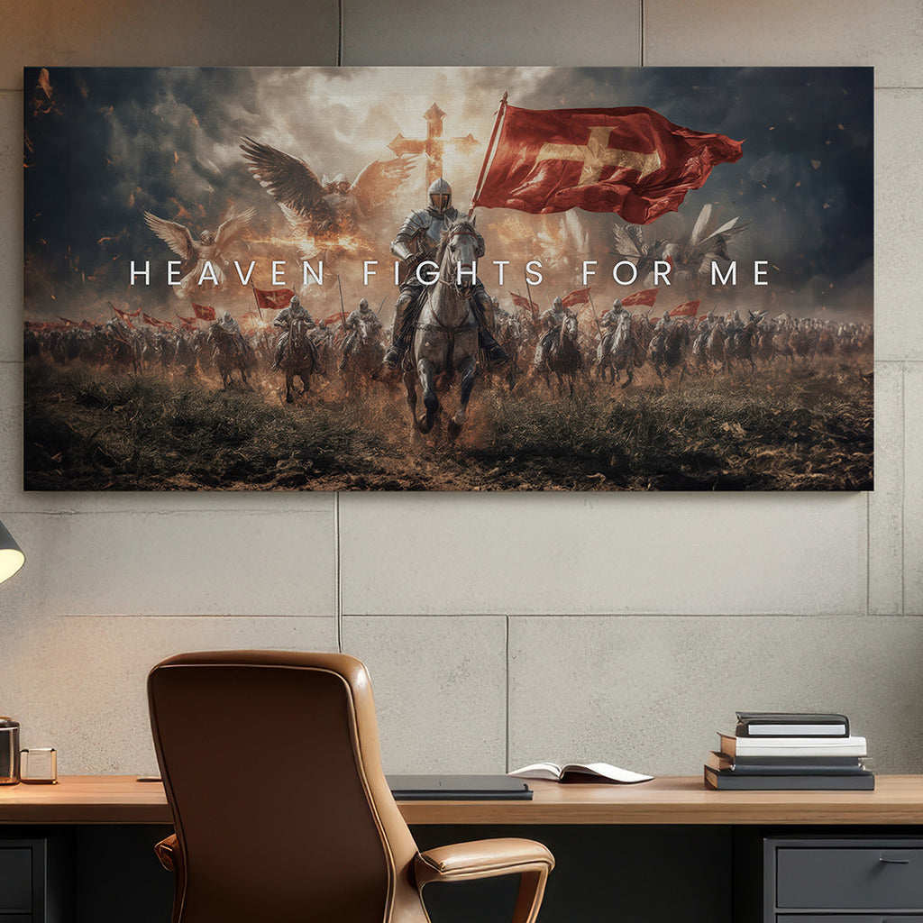 Heaven Fights For Me