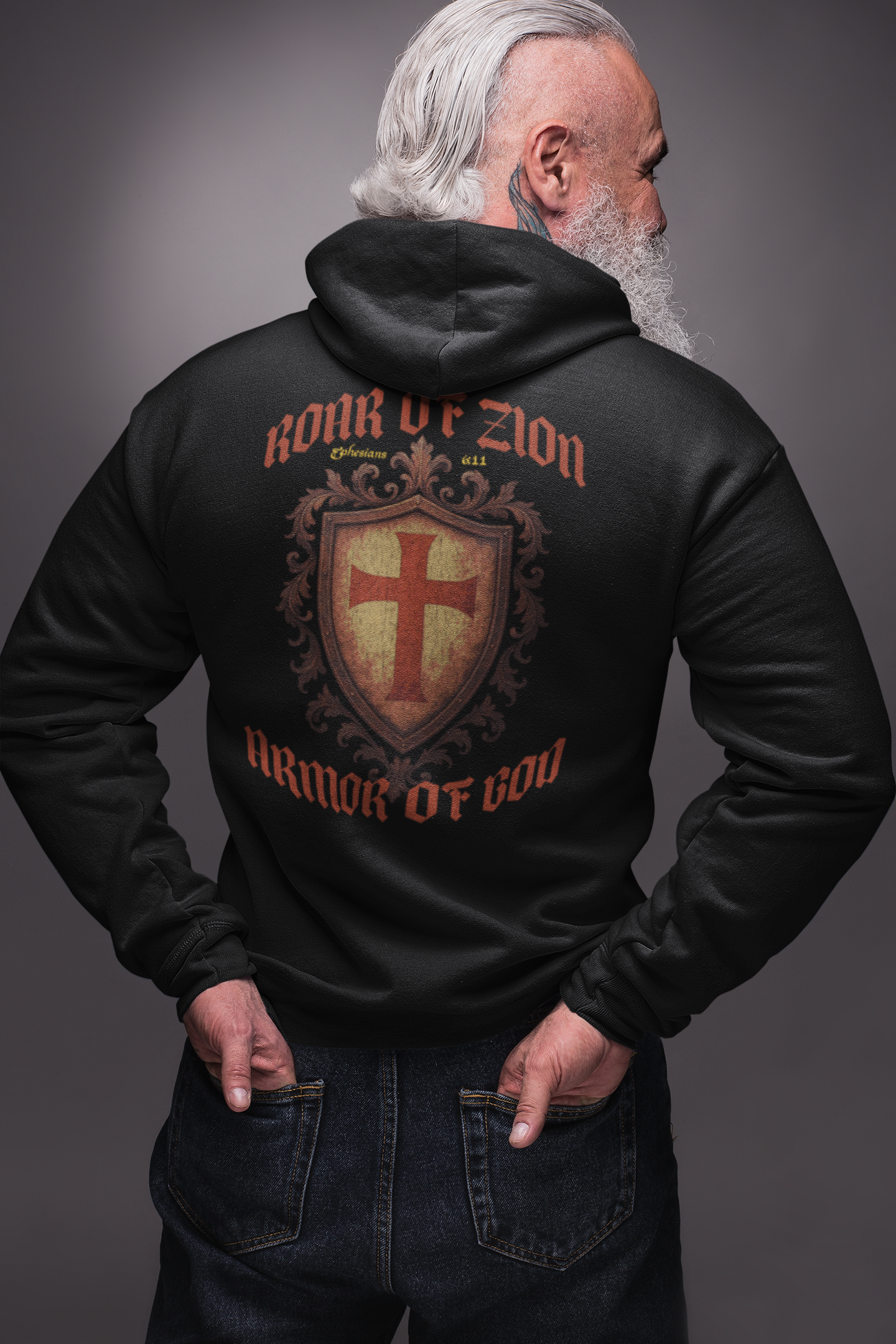 Armor of God Fleece Hoodie