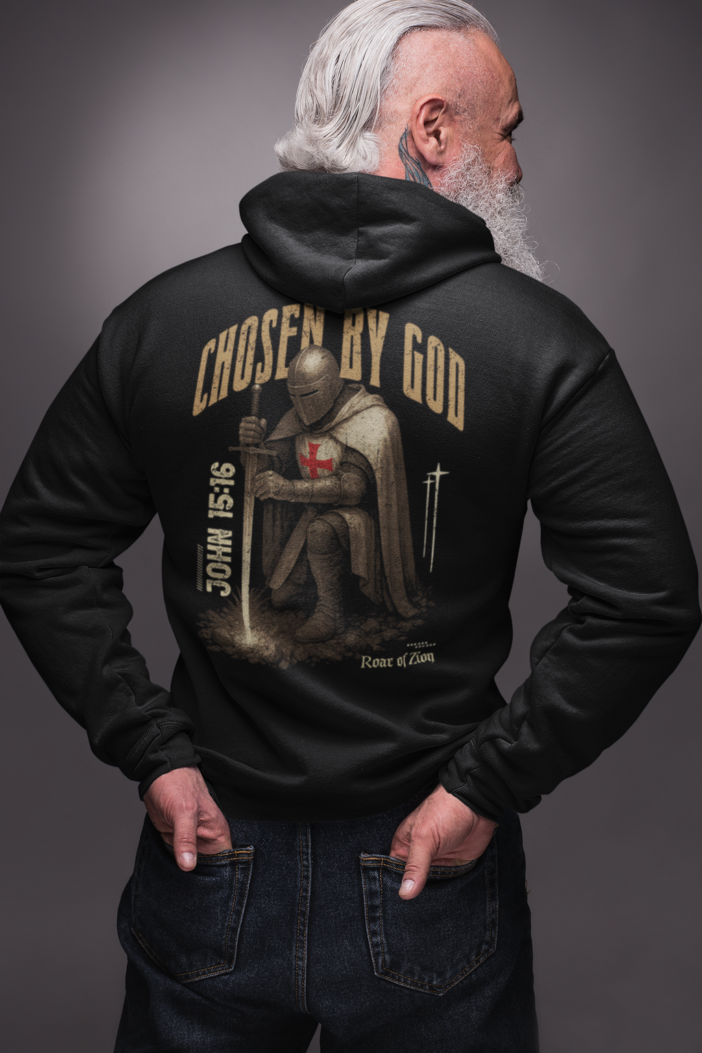 Chosen By God Hoodie