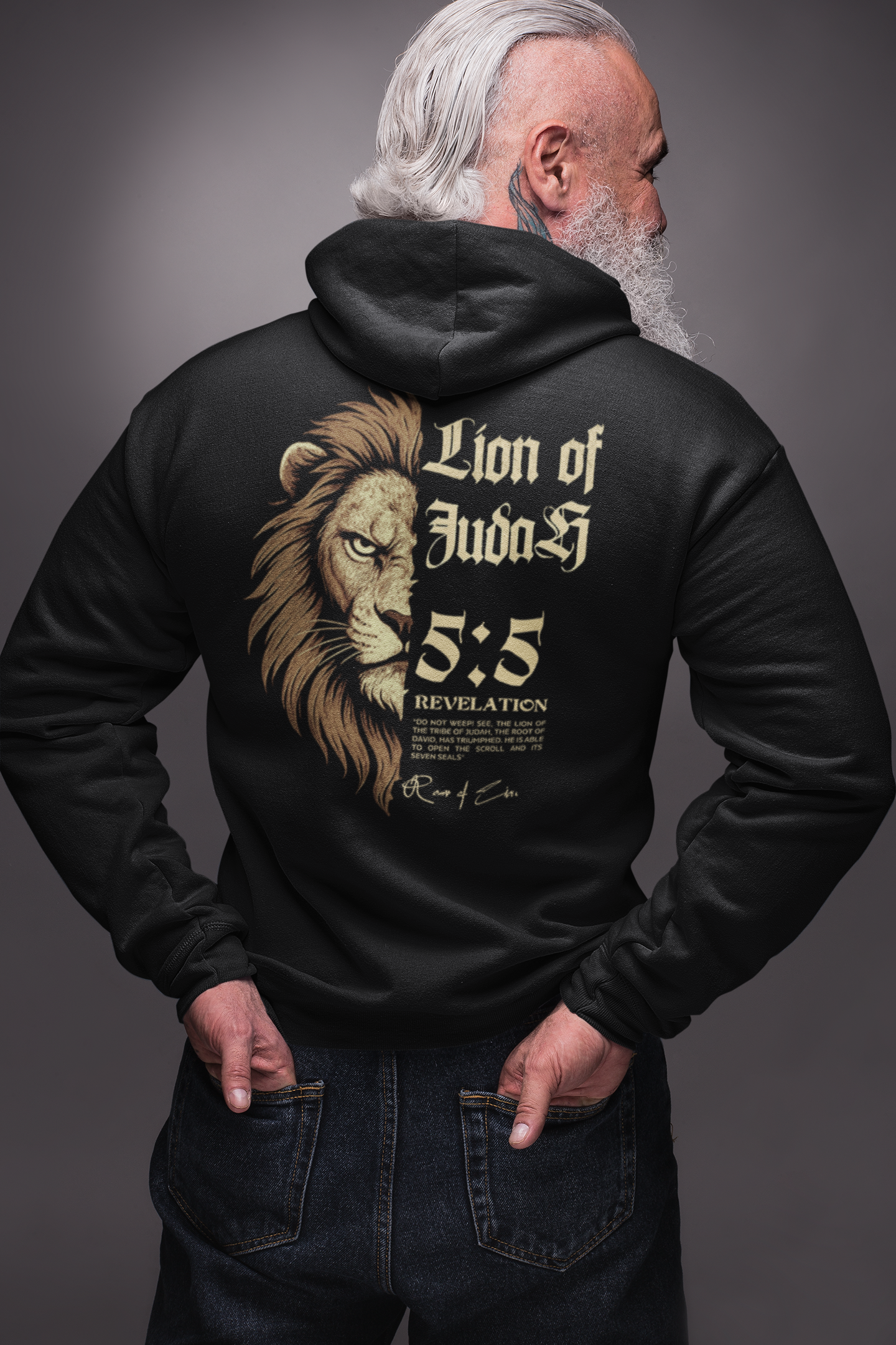 Lion of Judah Hoodie