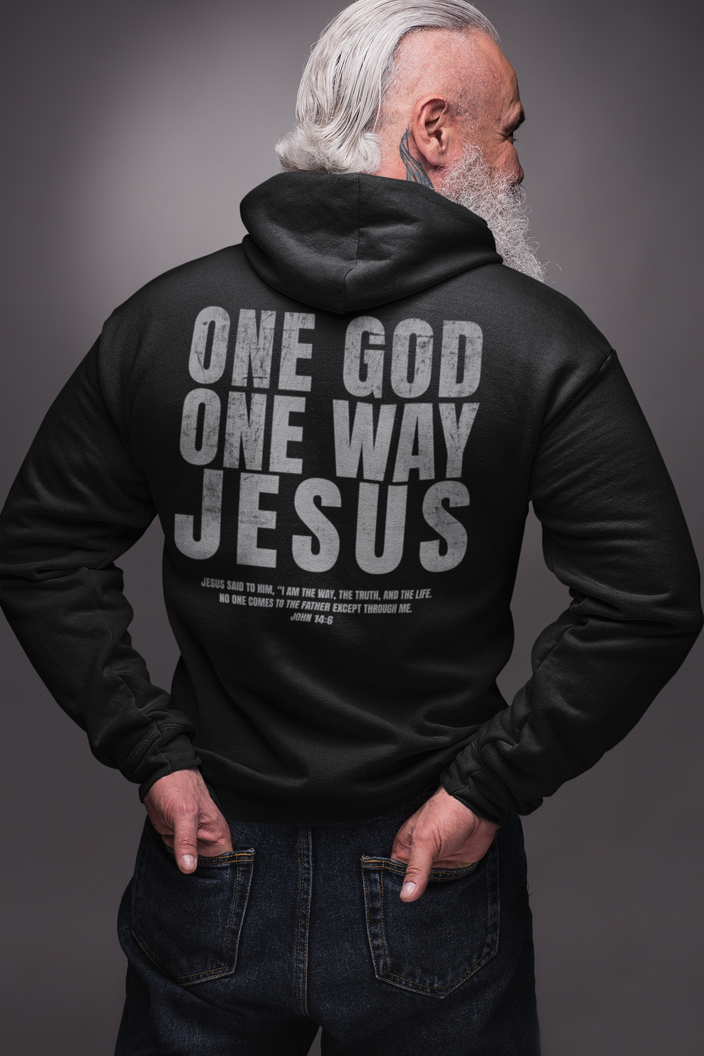 One God One Way Hoodie