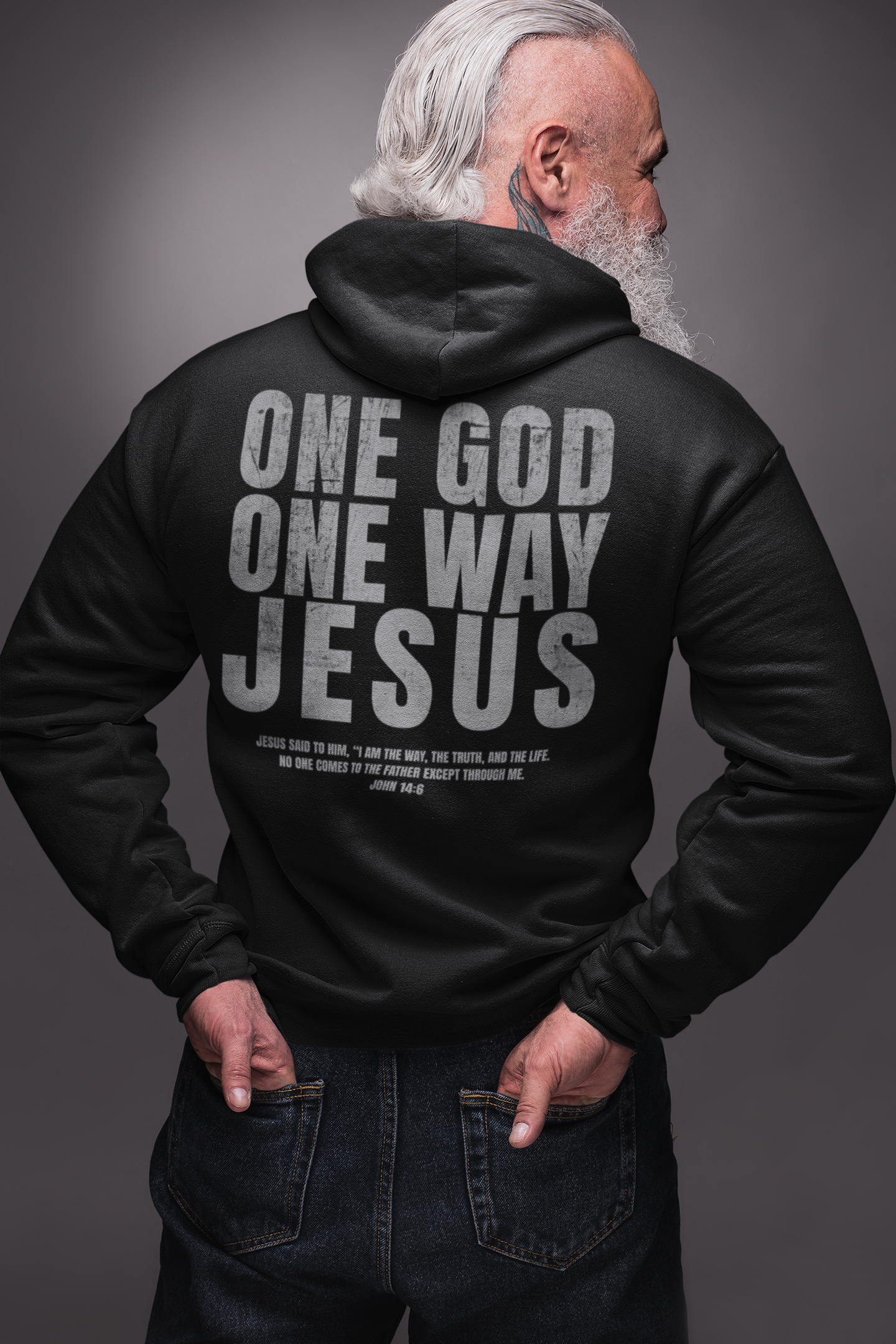 One God One Way Hoodie