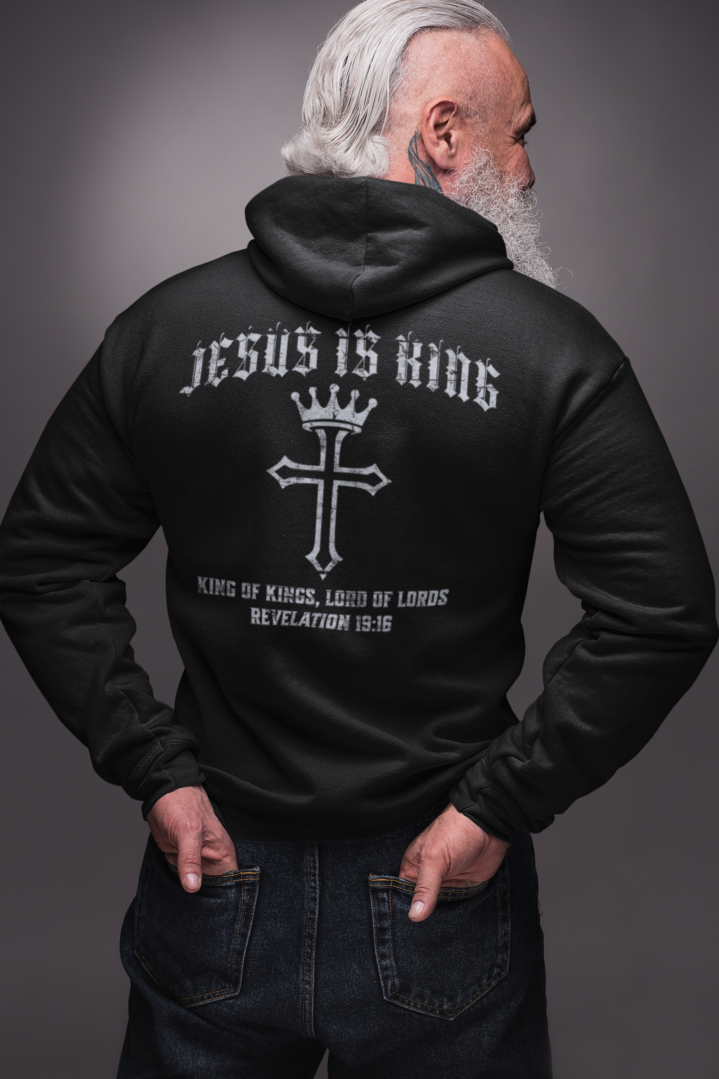 Jesus is King Hoodie